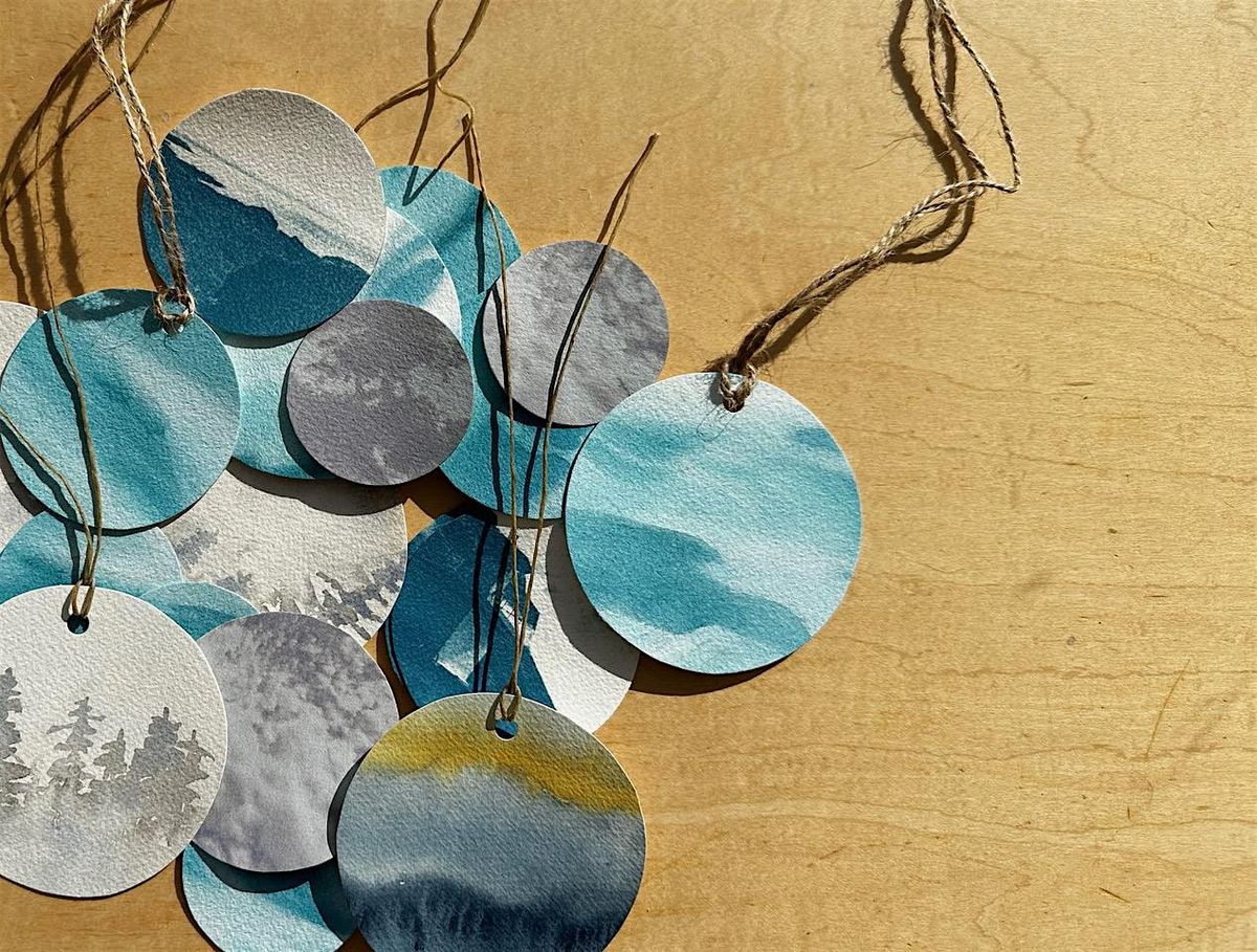 Watercolor Paint and Sip