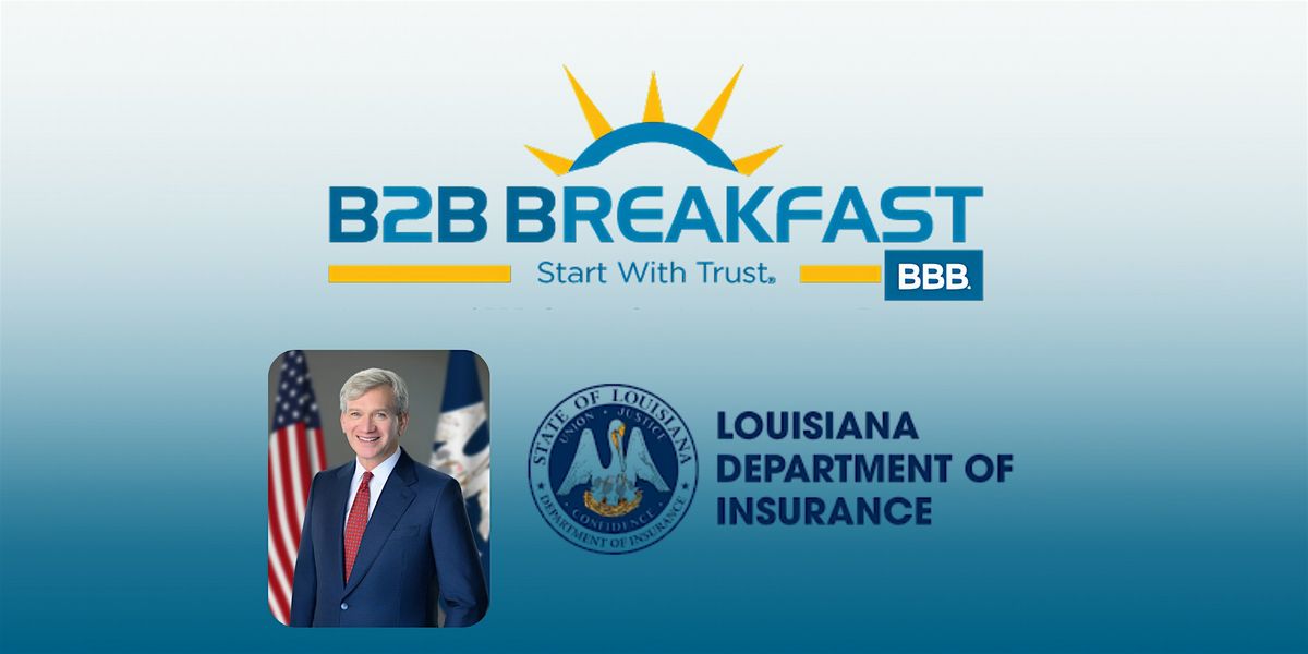 Better Business Bureau's B2B Breakfast