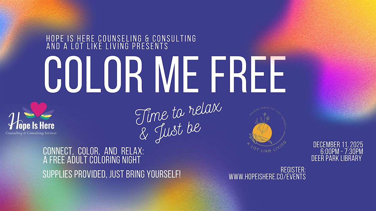 Color Me Free