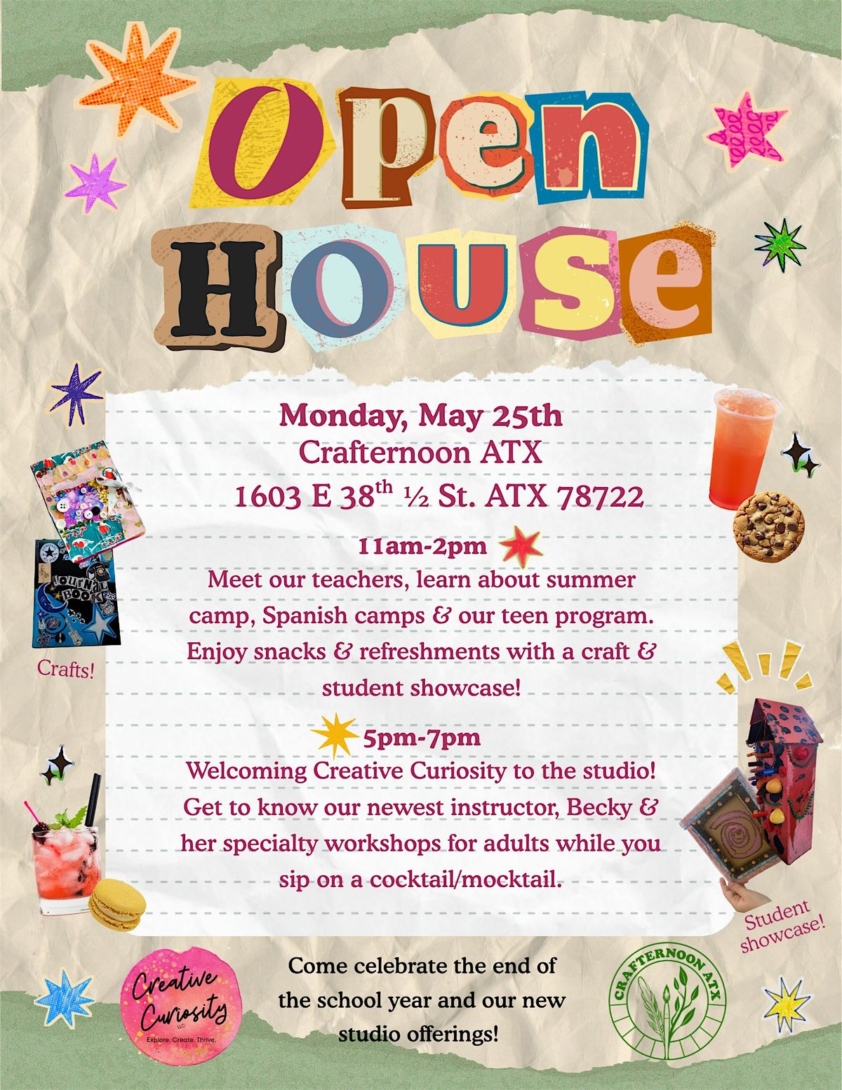 Open House Party!
