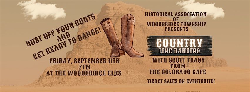HAWT Presents: Country Line Dancing Night with Scott Tracy