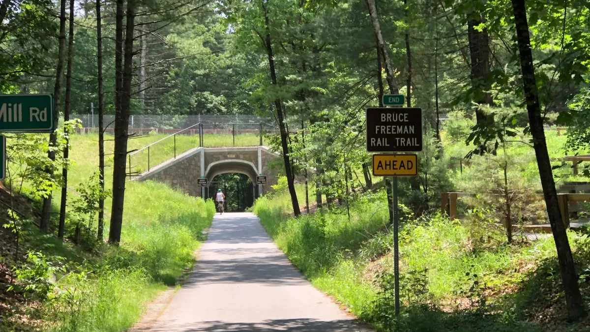 Walk -Bruce Freeman Trail