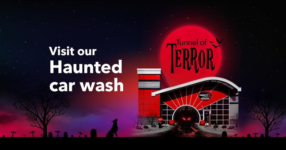 Haunted Car Wash: Tommy\u2019s Express