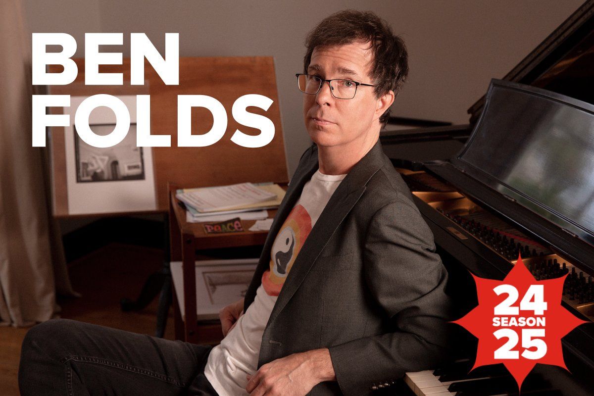 Ben Folds at Grand Theater - Wausau