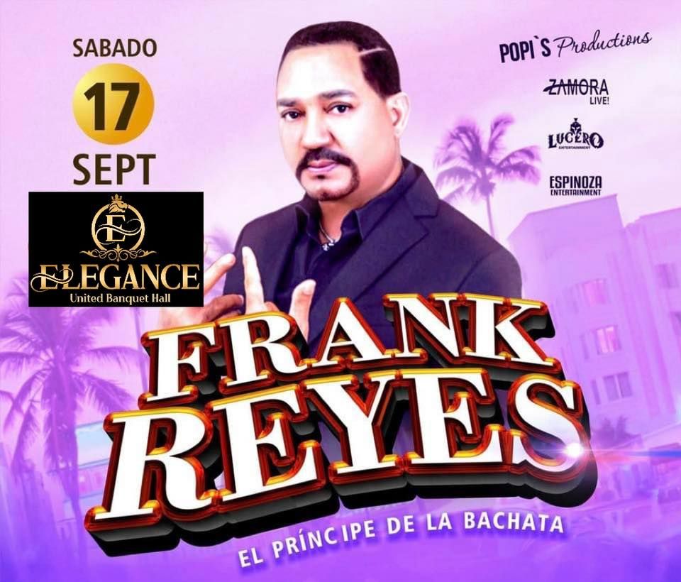 El principe FRANK REYES live en Hartford, CT