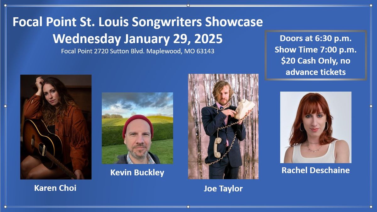 Songwriter Showcase