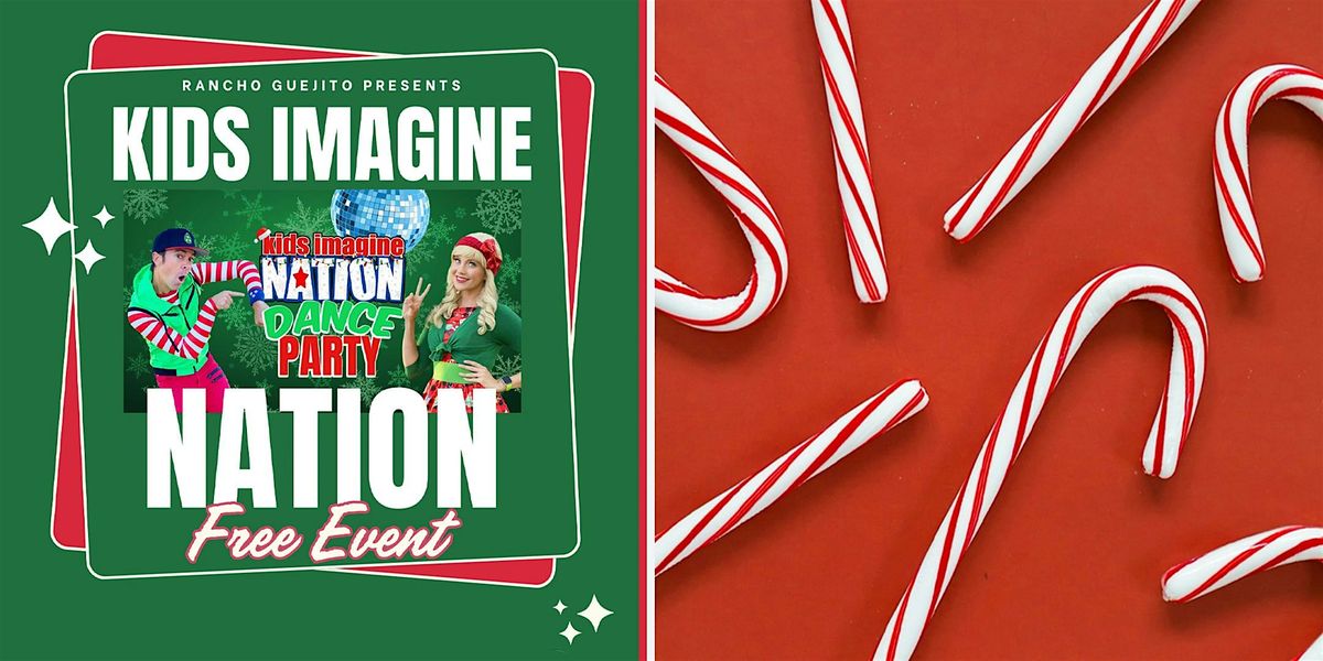 Kids Imagine Nation Holiday Dace Party
