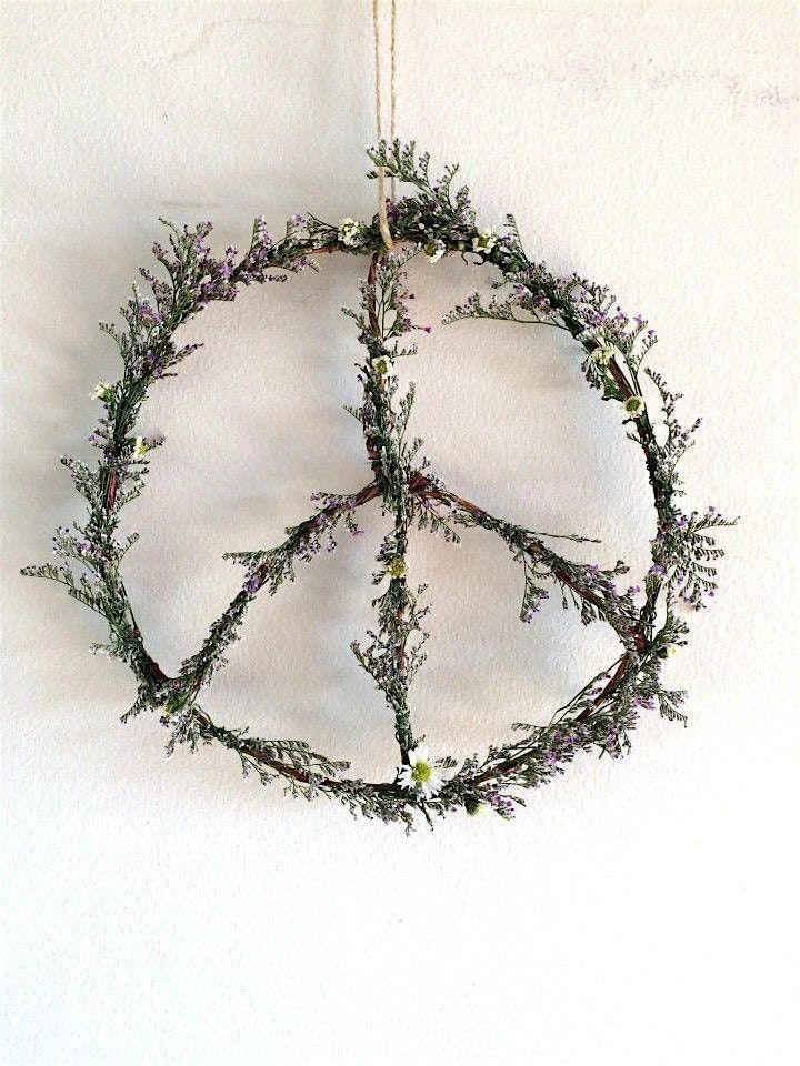 Spring Peace Wreath Making at 1 Hotel San Francisco