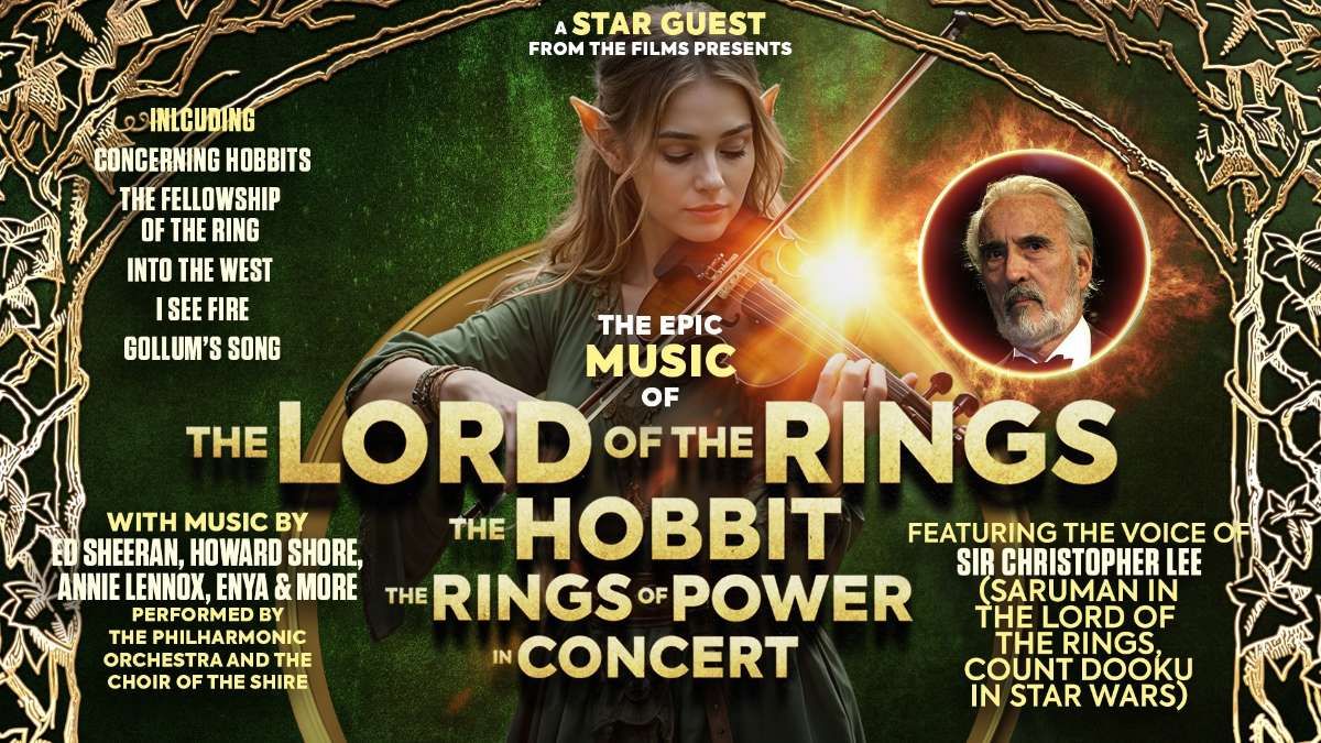 The Lord of the Rings & The Hobbit - The Concert - Pueblo