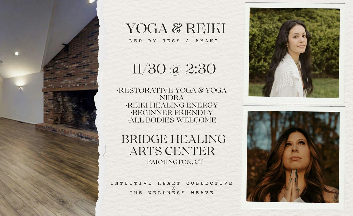 Yoga & Reiki