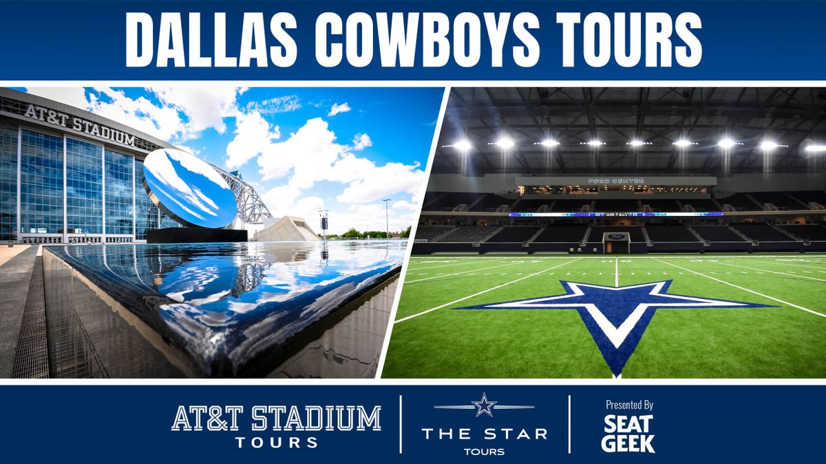 AT&T Stadium Owners Experience Tour at AT&T Stadium, Arlington on 3rd ...