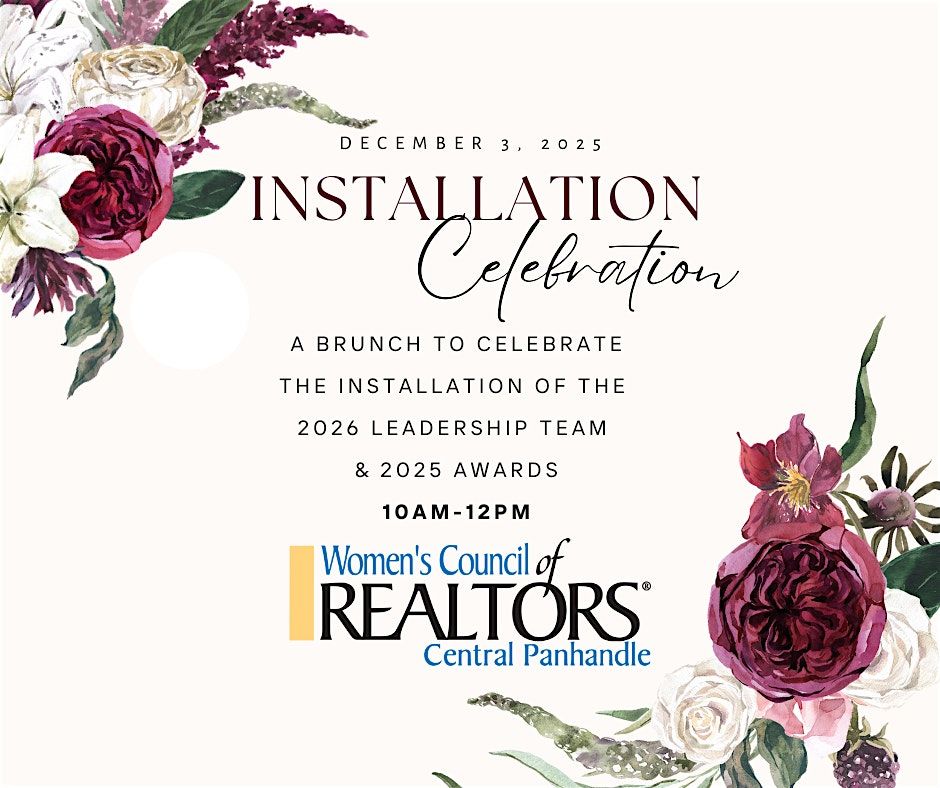 2026 Installation Brunch