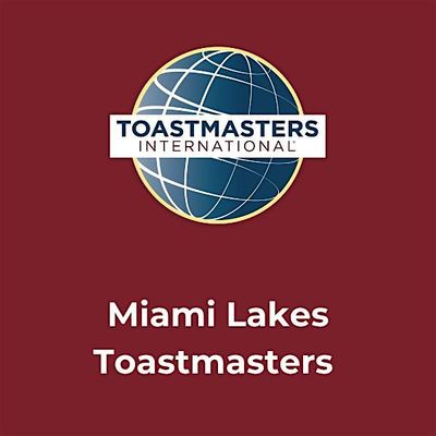 Miami Lakes Toastmasters Club