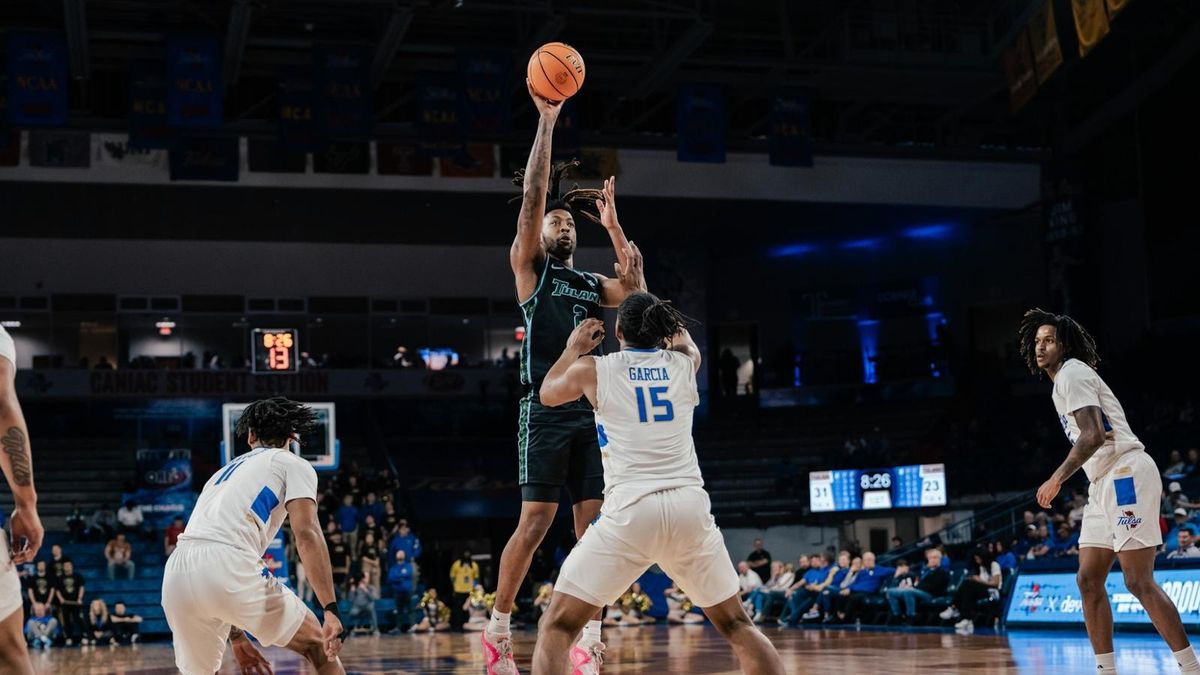 Parking Tulsa Golden Hurricane at Tulane Green Wave Mens Basketball