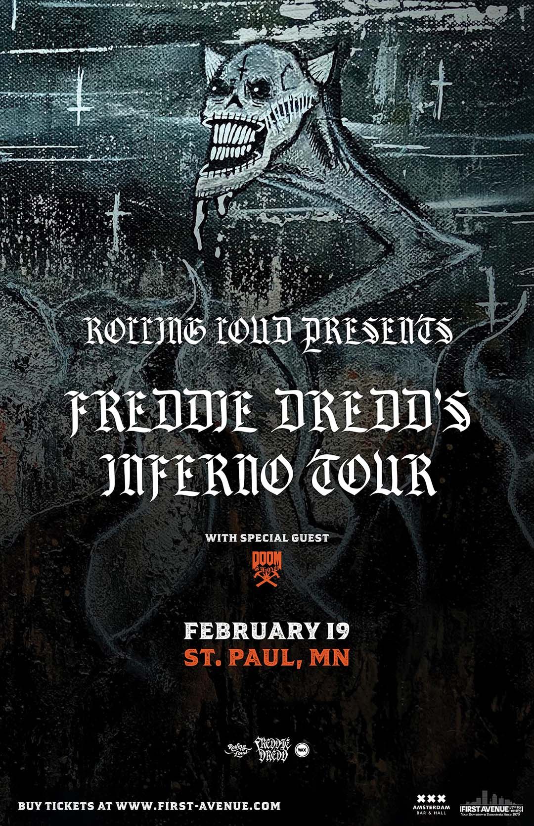 Freddie Dredd at Capital Ballroom - Victoria