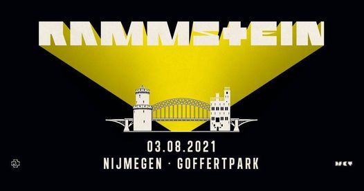 Rammstein - Nijmegen (Europe Stadium Tour 2021)
