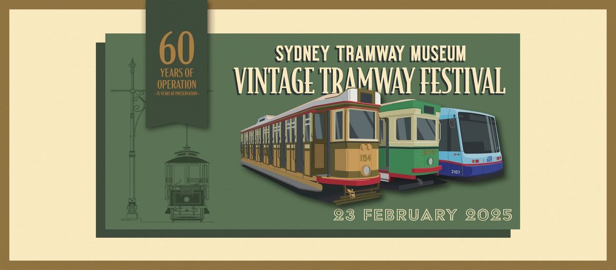 Vintage Tramway Festival 2025 2 Pitt Street, Loftus, NSW, Australia