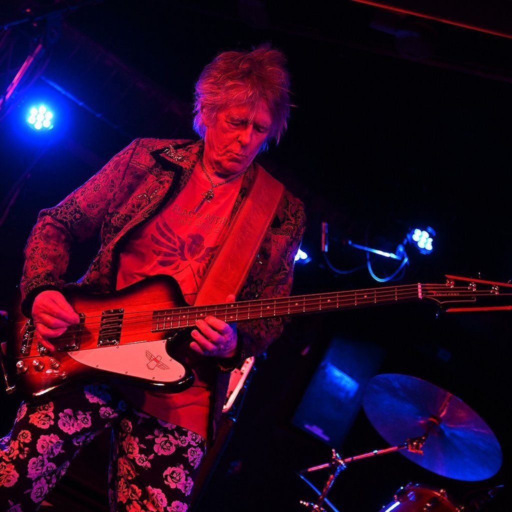 Martin Turner (ex Wishbone Ash)