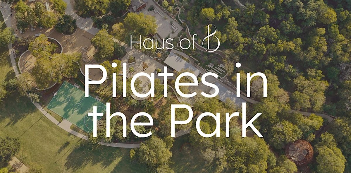 Pilates in the Park