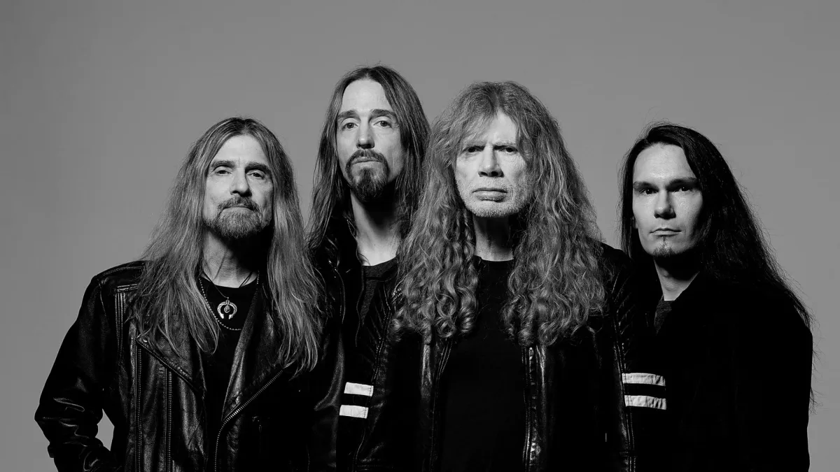 Megadeth in ESCH-SUR-ALZETTE