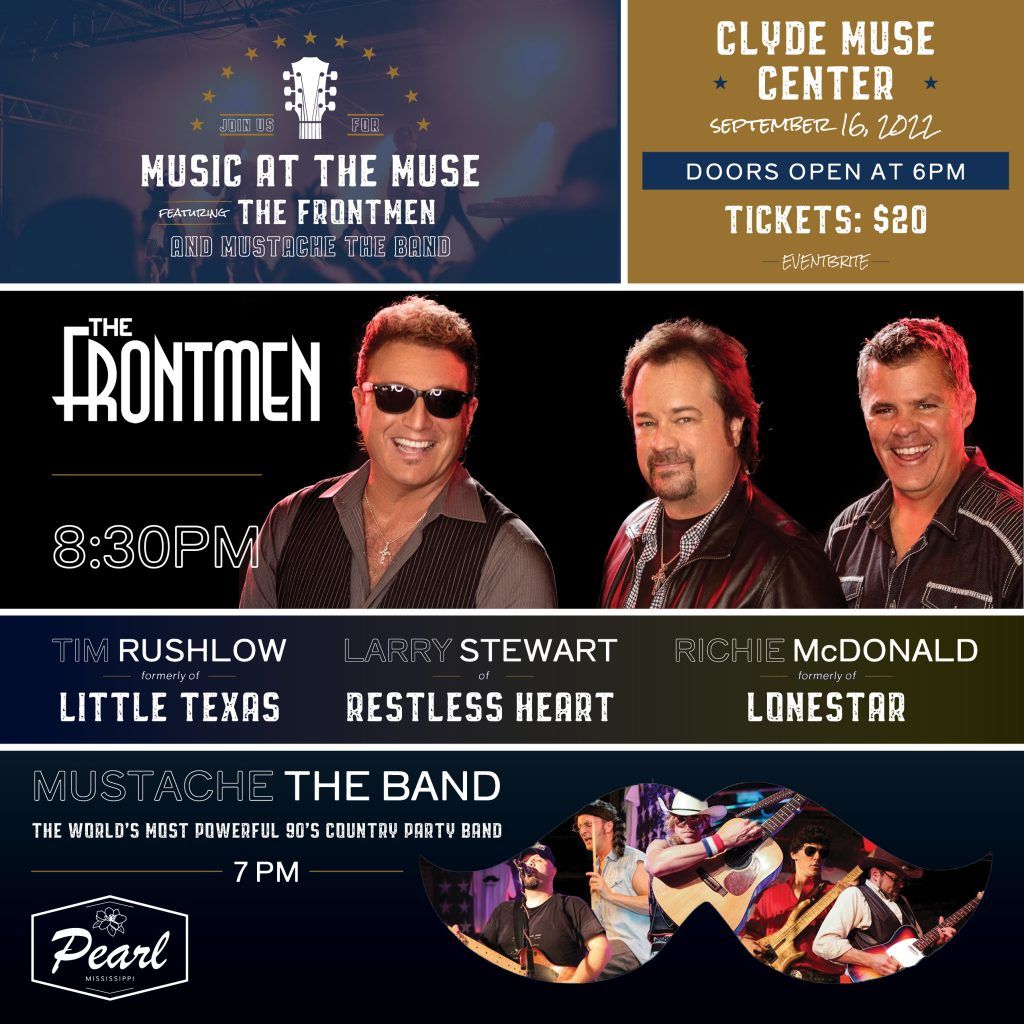 The Frontmen at Crystal Grand Music Theatre