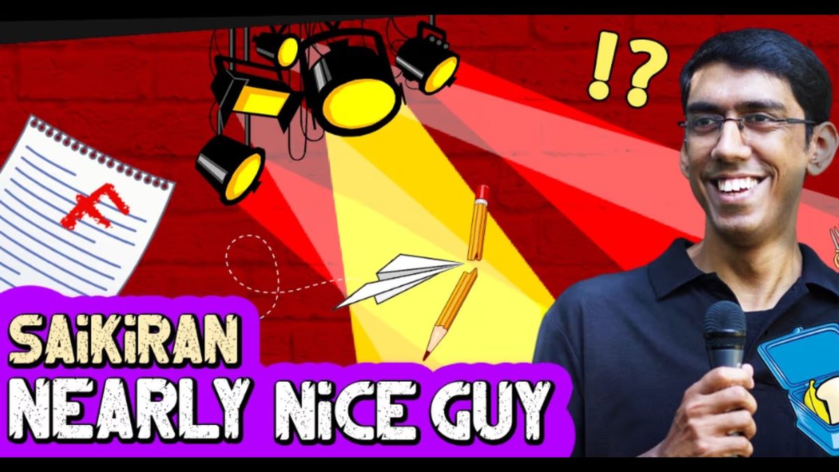 Nearly Nice Guy : Solo by Sai Kiran