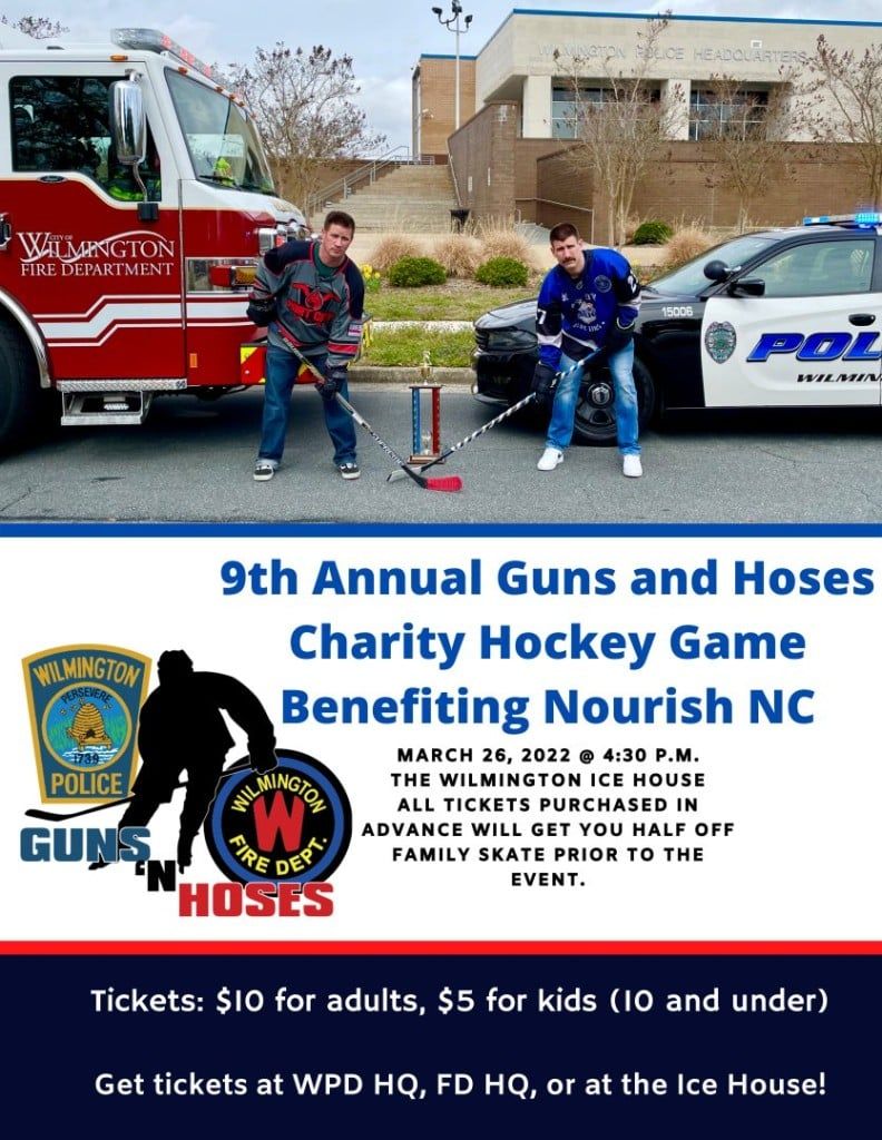 Guns N' Hoses Charity Hockey Game at Hero Arena at the Mountain America Center