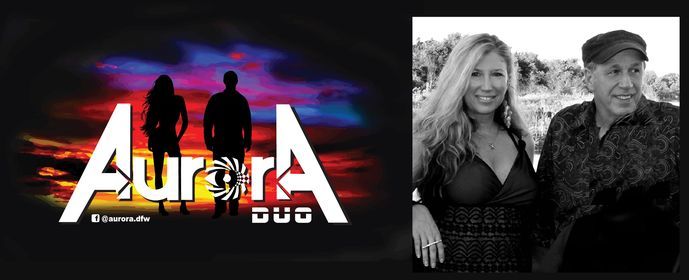 Aurora Duo Playing LIVE This Friday at Lekka Cafe in Dallas!
