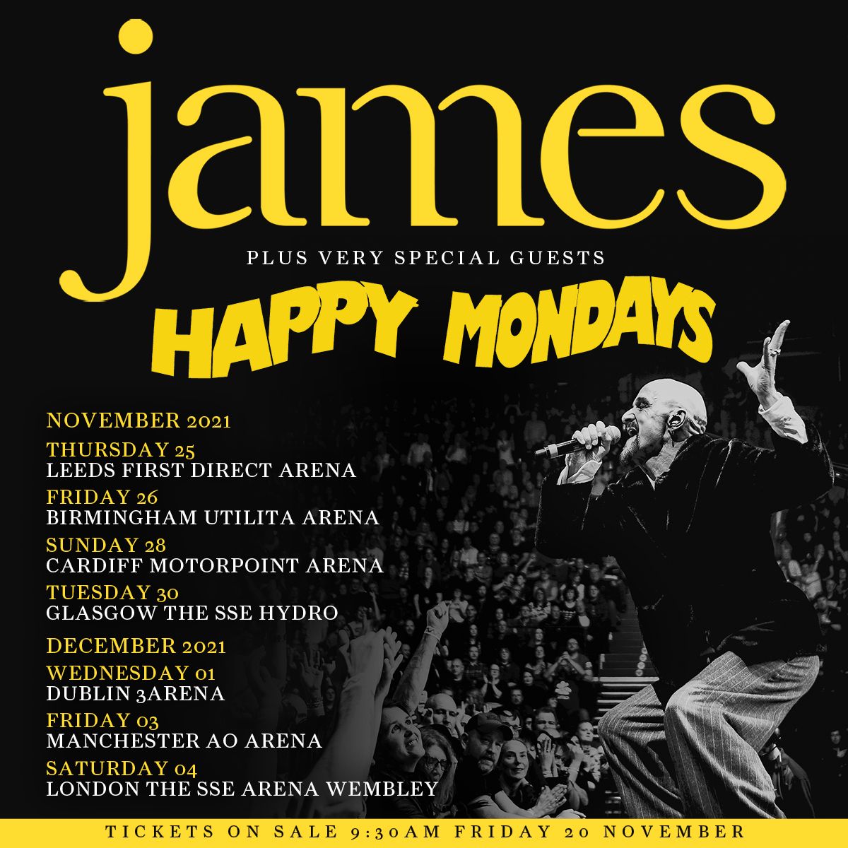 Happy Mondays Cardiff Tickets