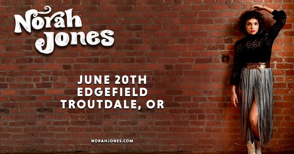 Norah Jones Jun 20 2022 Edgefield Edgefield Concerts on the Lawn