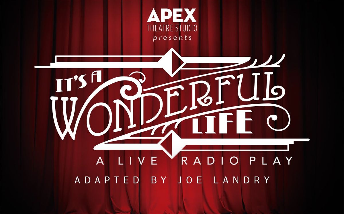 Its A Wonderful Life at Rialto Square Theatre