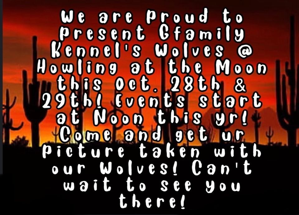 When Is The Next Howling At The Moon Yuma Arizona