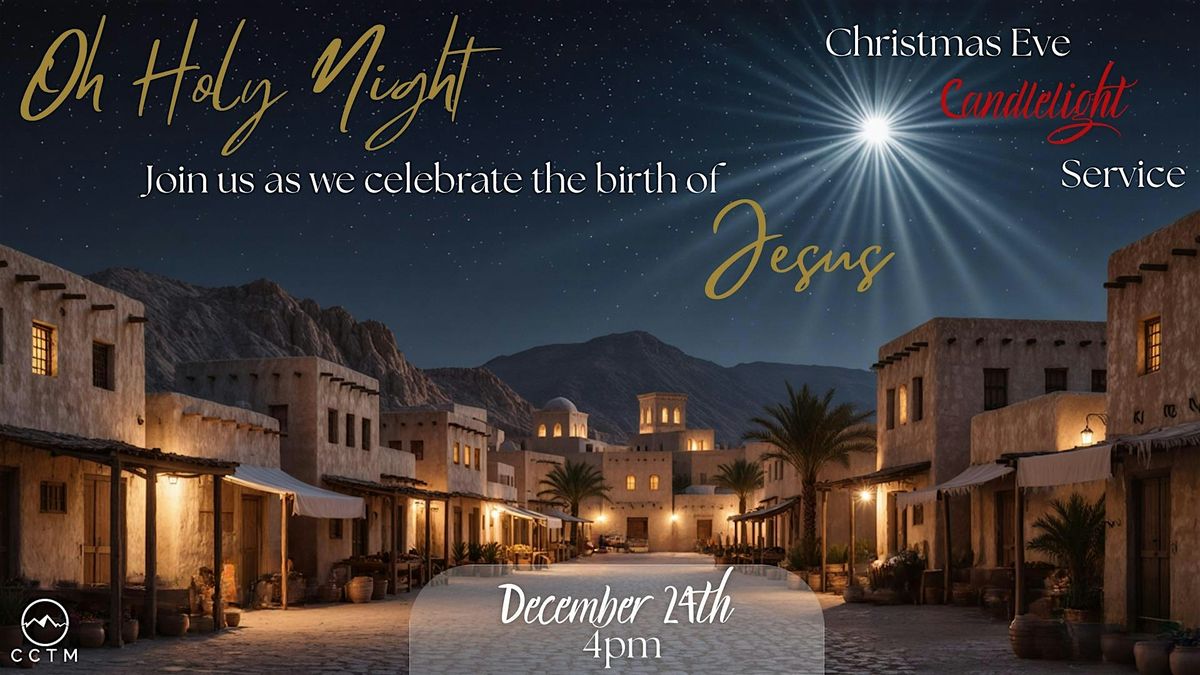 Christmas Eve Candlelight Service