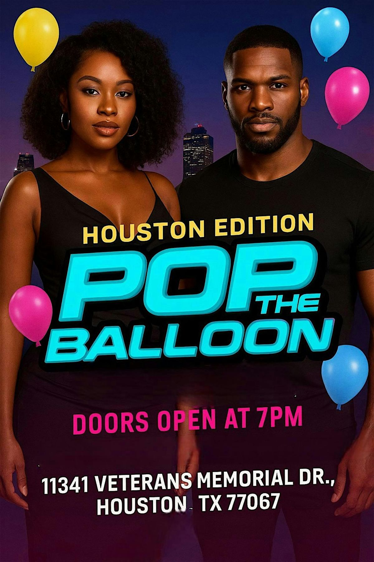 Ambiance Speed Dating: pop-The-baLLOON EDITION