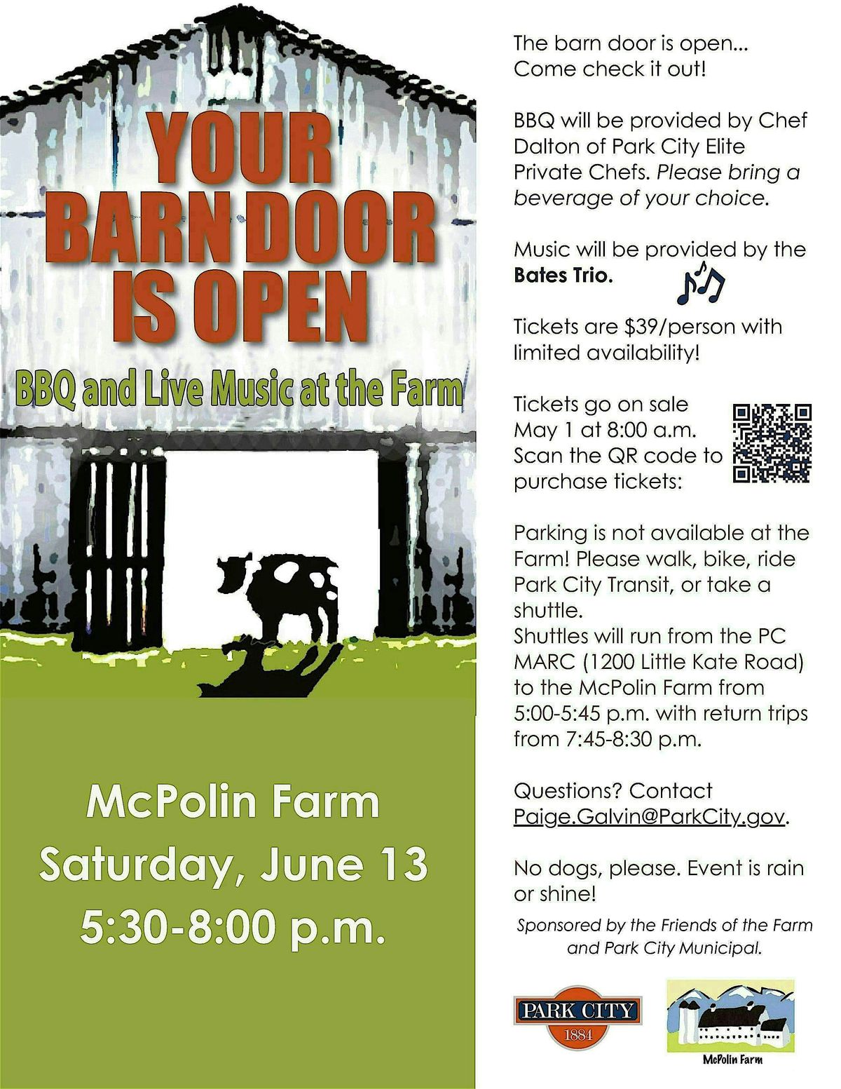 Your Barn Door Is Open