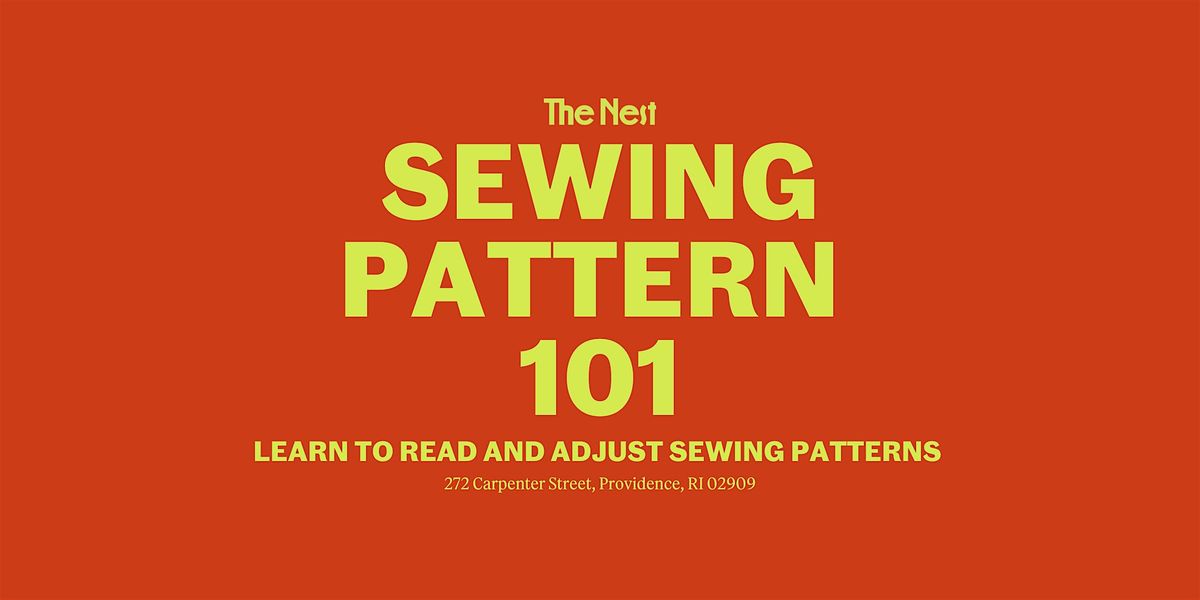 Pattern 101 Sewing Pattern 101: Learn to Read and Adjust Sewing Patterns at The ...