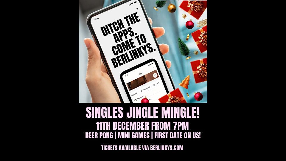 Singles Jingle Mingle!