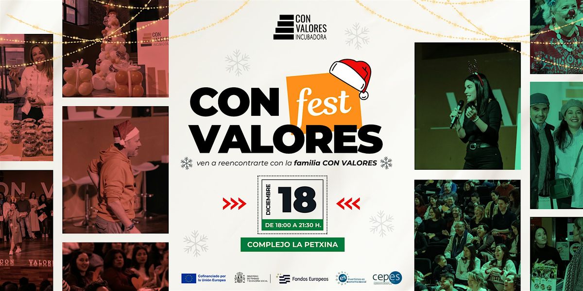 CON VALORES Fest: celebremos lo que nos une