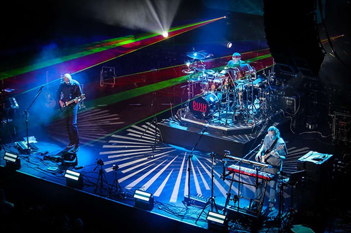 Parking - The Rush Tribute Project