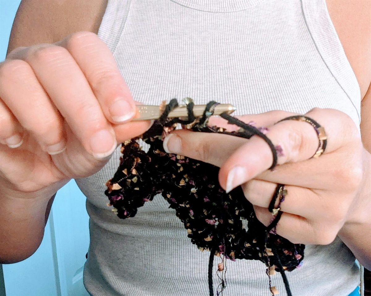Learn to Crochet: Beginner Class for Adults\/Teens with SweetEnloe Crochet