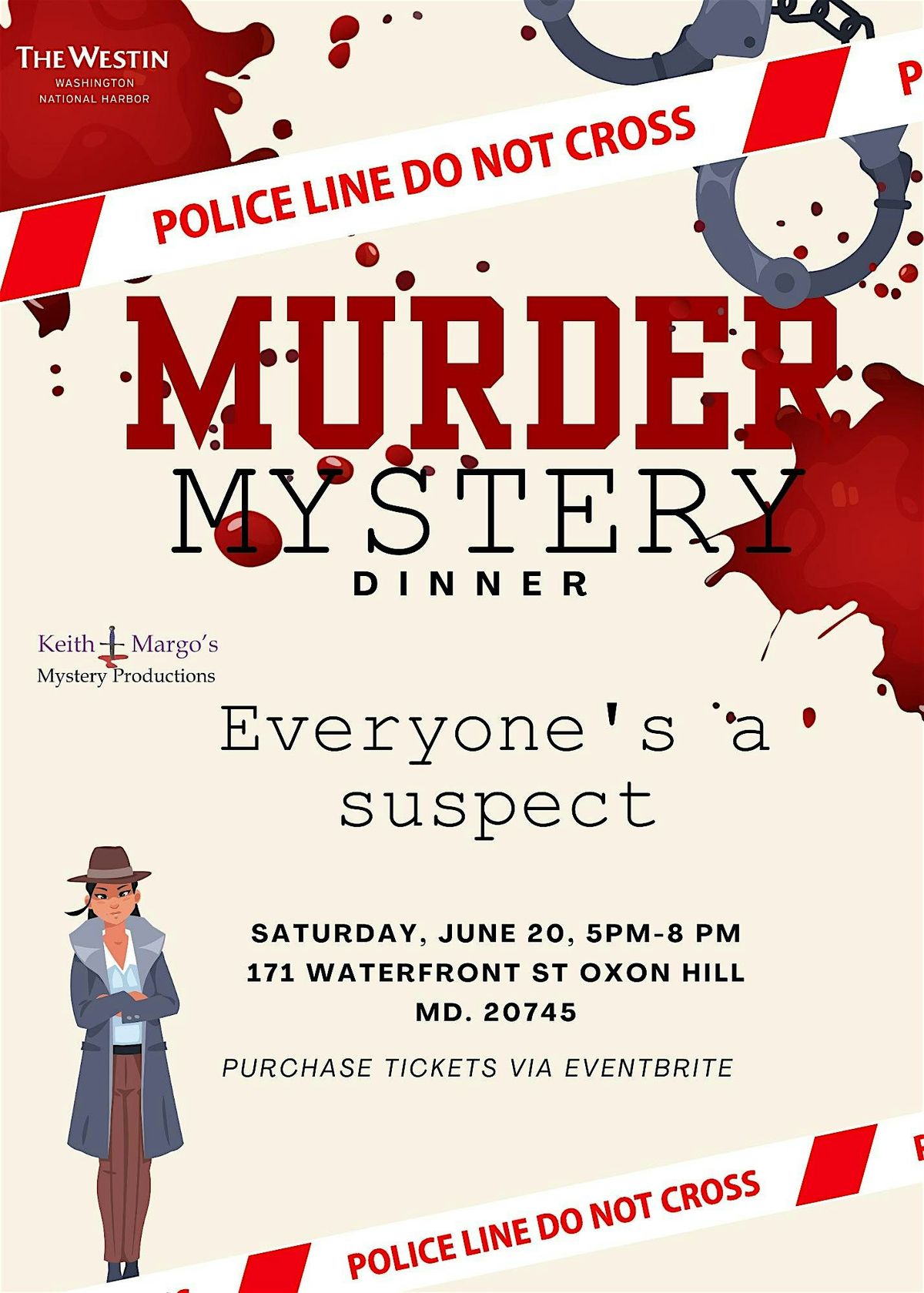 M**der Mystery Dinner