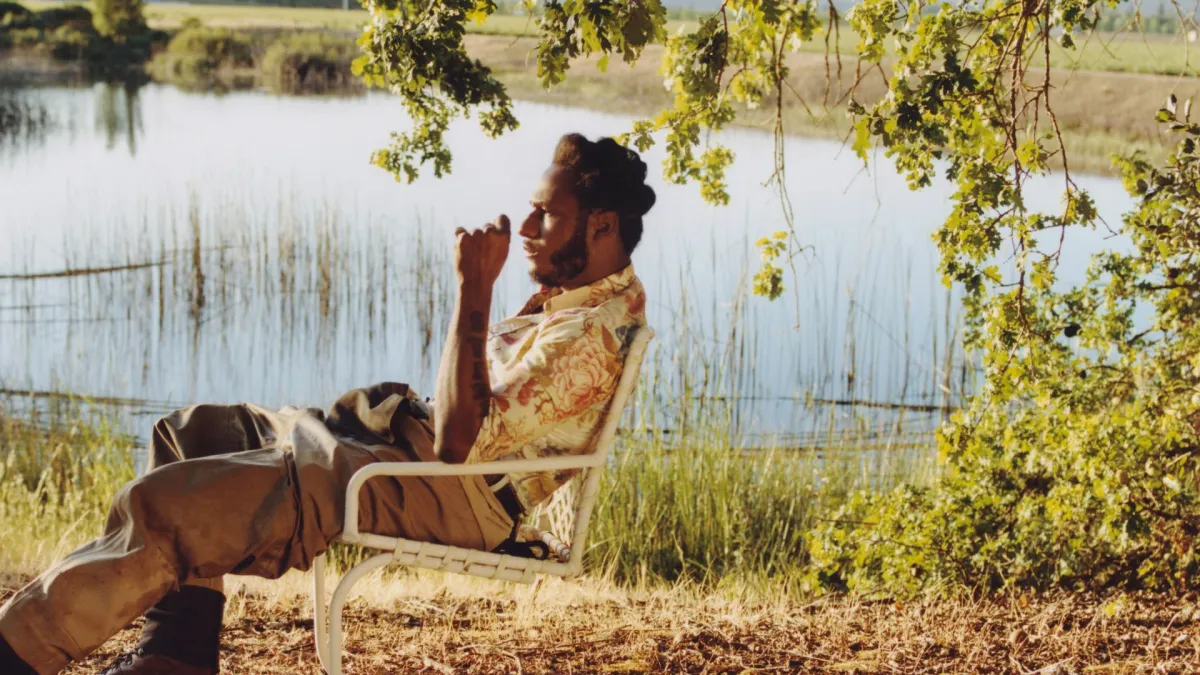 Leon Bridges, Charley Crockett, Noeline Hofmann in Portland