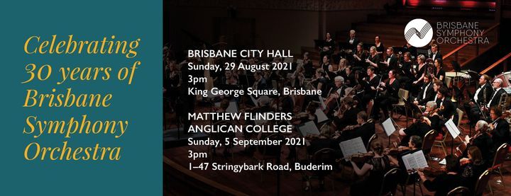 Brisbane Symphony Orchestra Gala - Matthew Flinders Anglican College ...