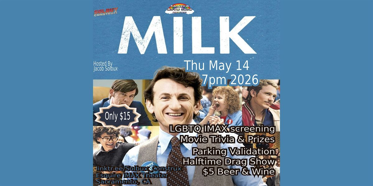 MILK -- movie screening