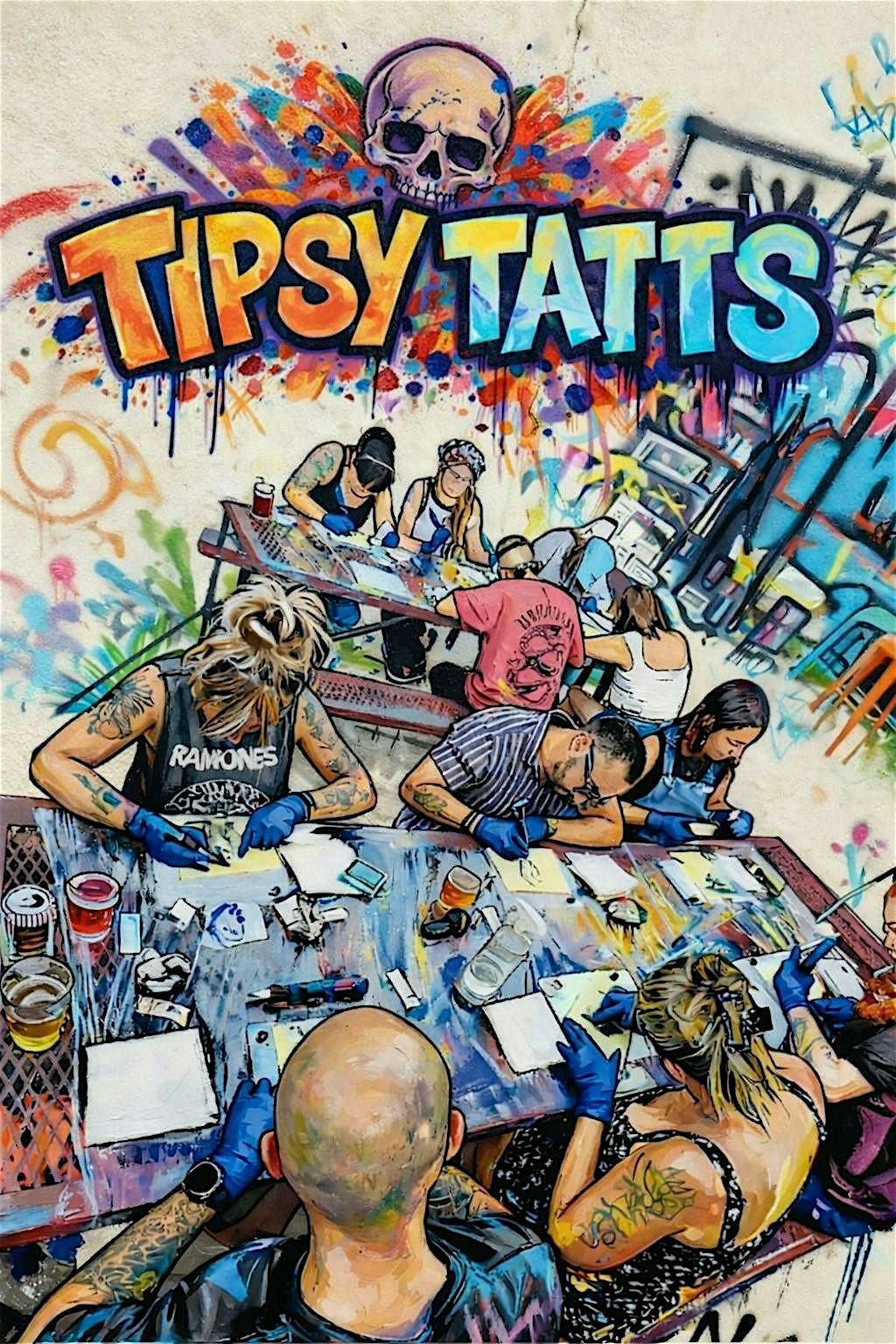 Tipsy Tatts presented by Blank 2 Bold industries