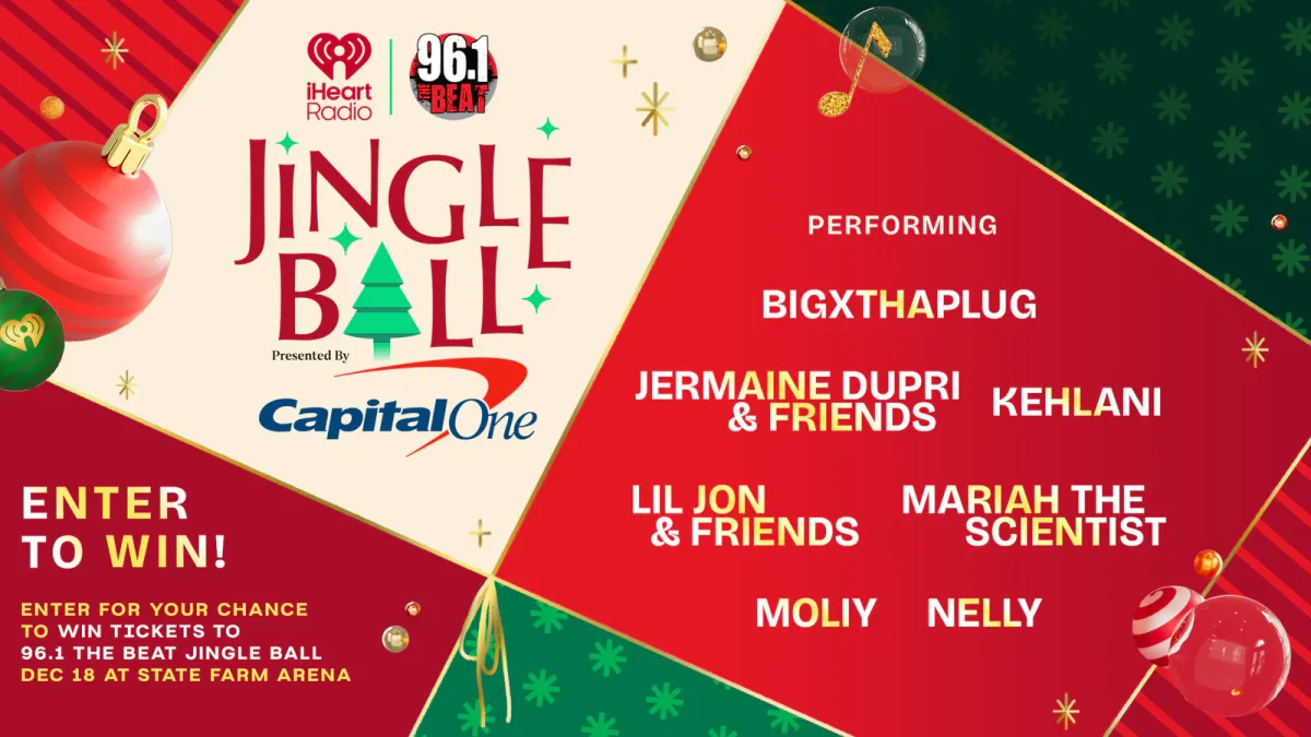 iHeartRadio Jingle Ball with BigXthaPlug, Jermaine Dupri, Kehlani, and more