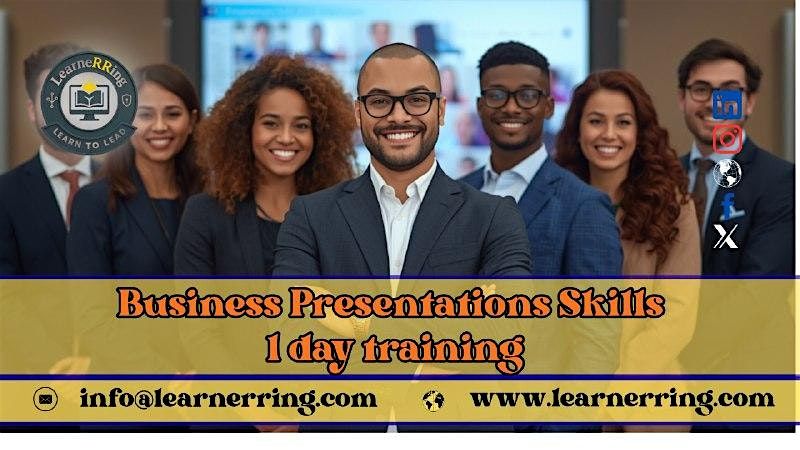 Business Presentations 1-Day Workshop | Cairns, QLD