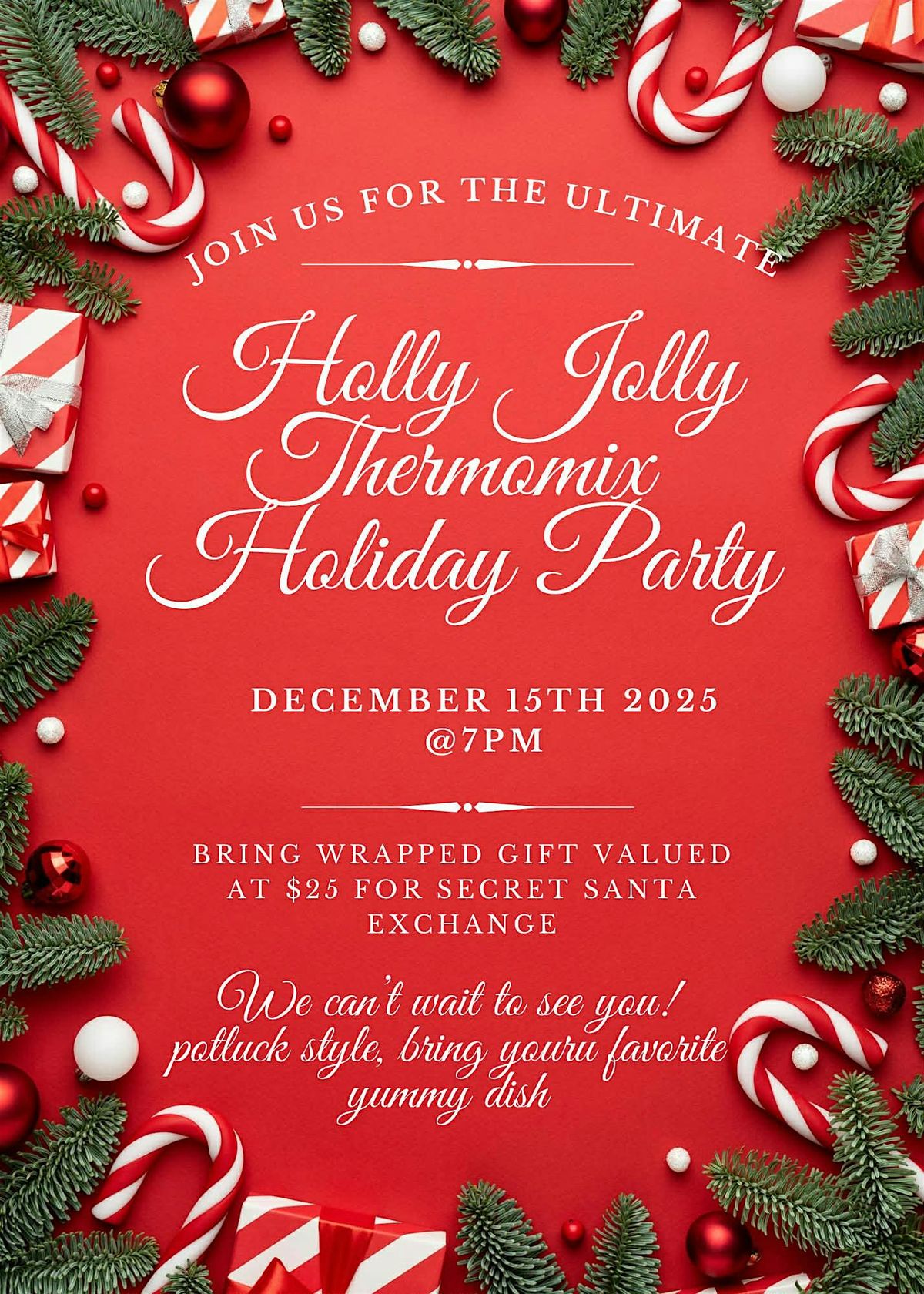 Thermomix Holiday Party!