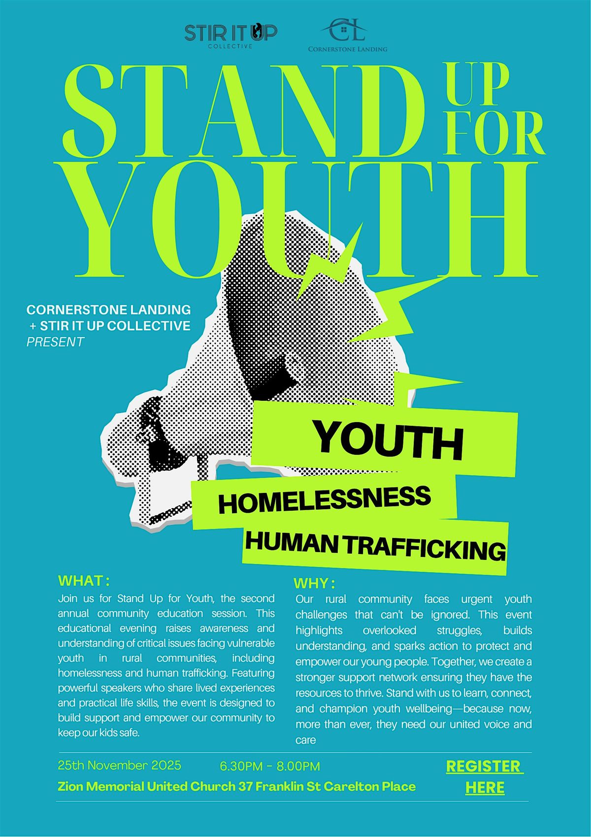 Stand Up For Youth