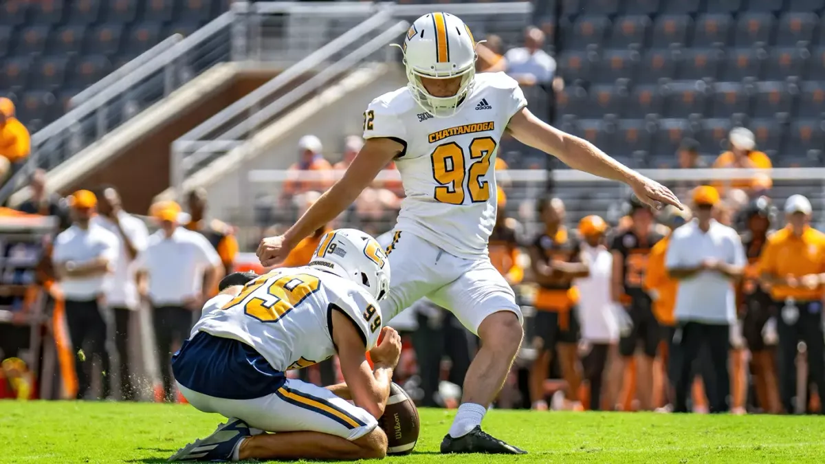 Parking VMI Keydets at Mercer Bears Football